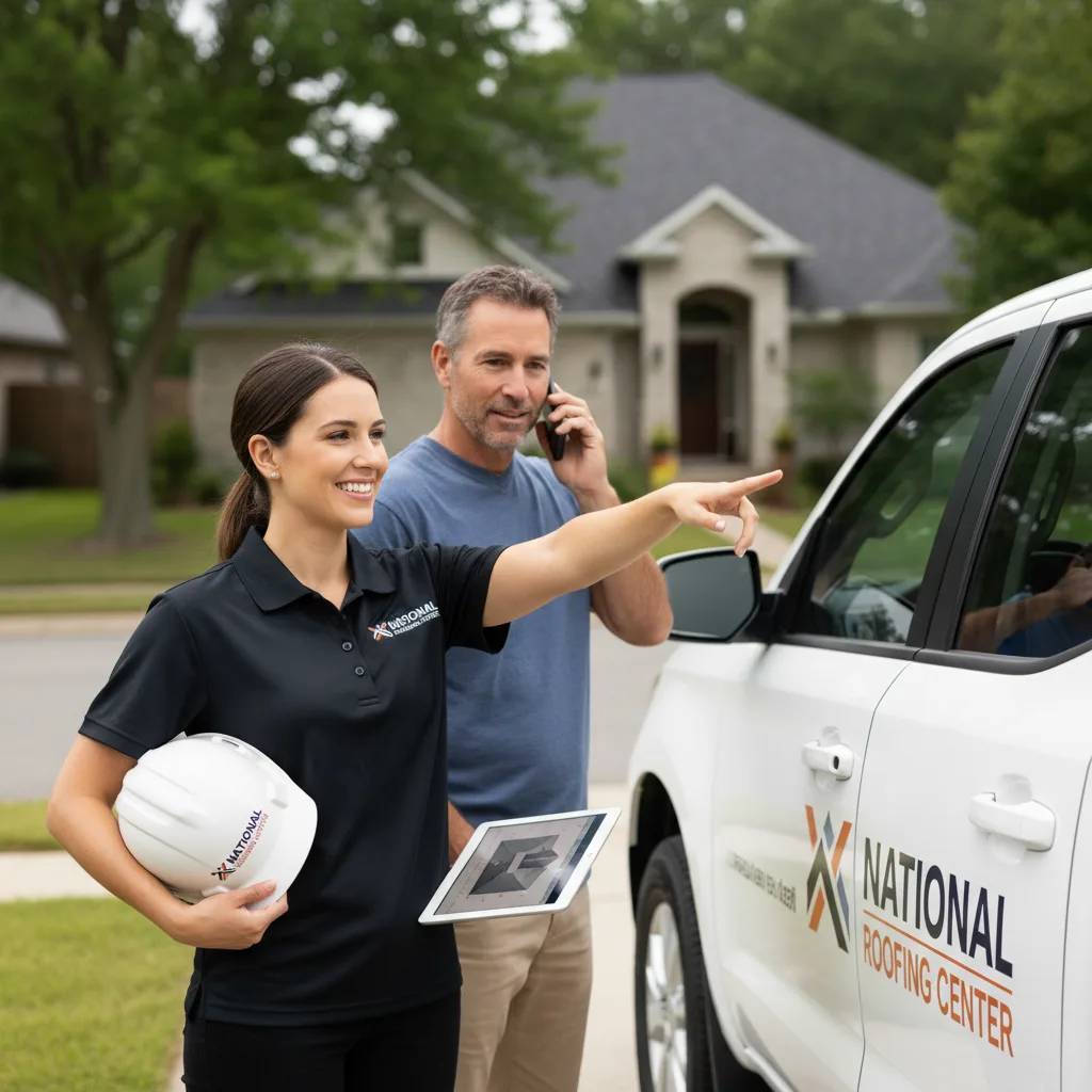 National Roofing Center customer support in Greer