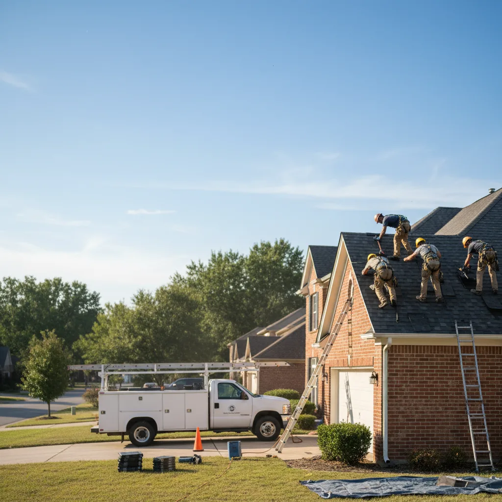 Roof Repair in Greer